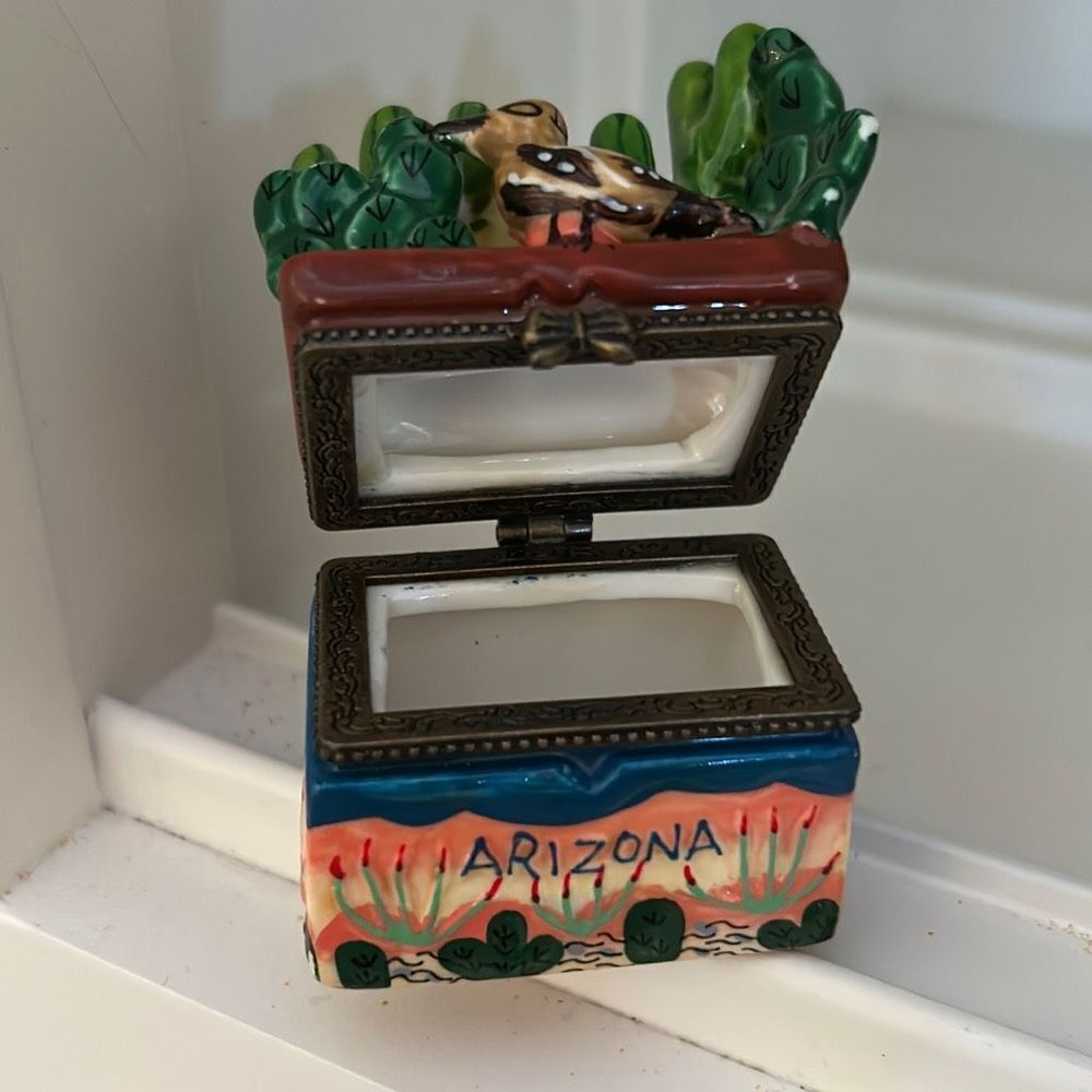 Arizona Trinket Box - Picture 4 of 4